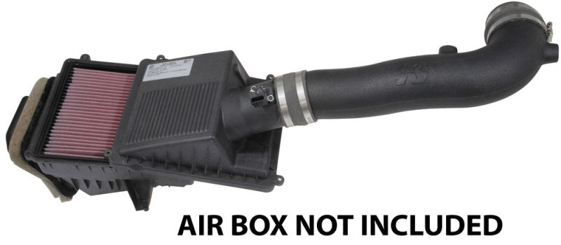 K&N Engineering 57-3098 Performance Air Intake System for Chevrolet, GMC, and Cadillac models