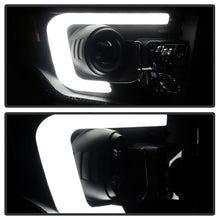 Load image into Gallery viewer, SPYDER Toyota Tundra 2014-2016 Projector Headlights with Light Bar DRL in Black Smoke