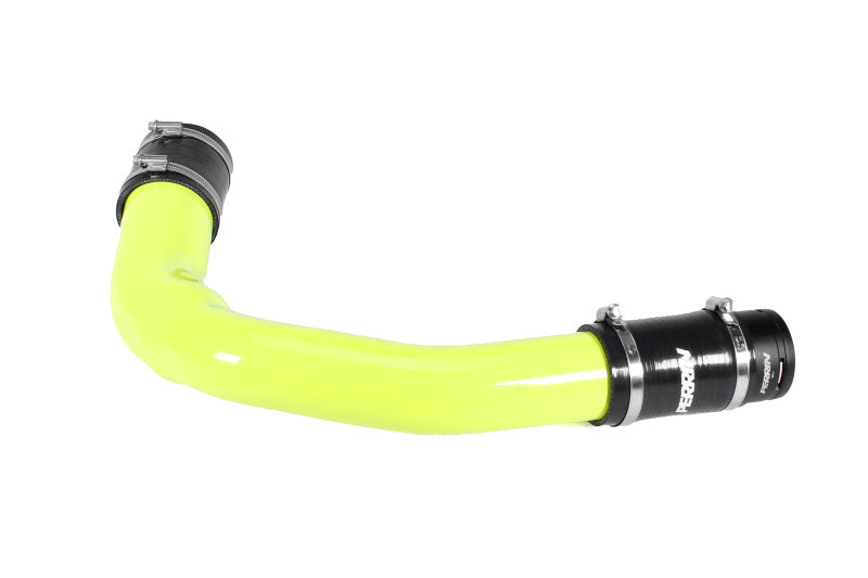 Perrin Performance Neon Yellow Turbo Charge Pipe for Subaru WRX, Ascent, and Outback (2019-2025 Models) - Part No. perPSP-ITR-201NY