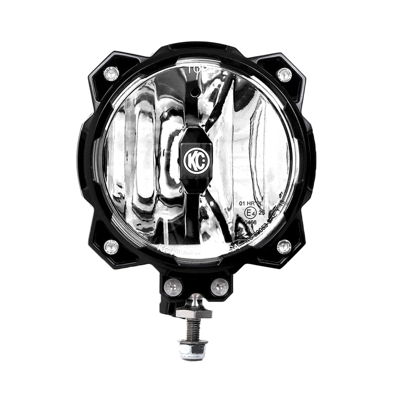 KC HiLiTES 6-inch Pro6 Gravity LED Light with Spot Beam and Universal Ball Mount