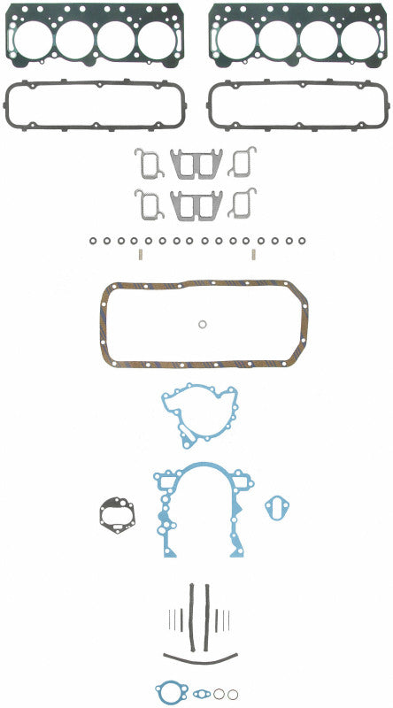 Fel-Pro Buick Skylark 260-1012 Engine Gasket Set for 1975-1979 Oldsmobile Omega & Pontiac Bonneville