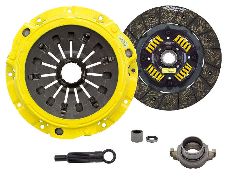 ACT 1993 Mazda RX-7 XT-M/Performance Street Sprung Clutch Kit with Xtreme Pressure Plate and Monoloc