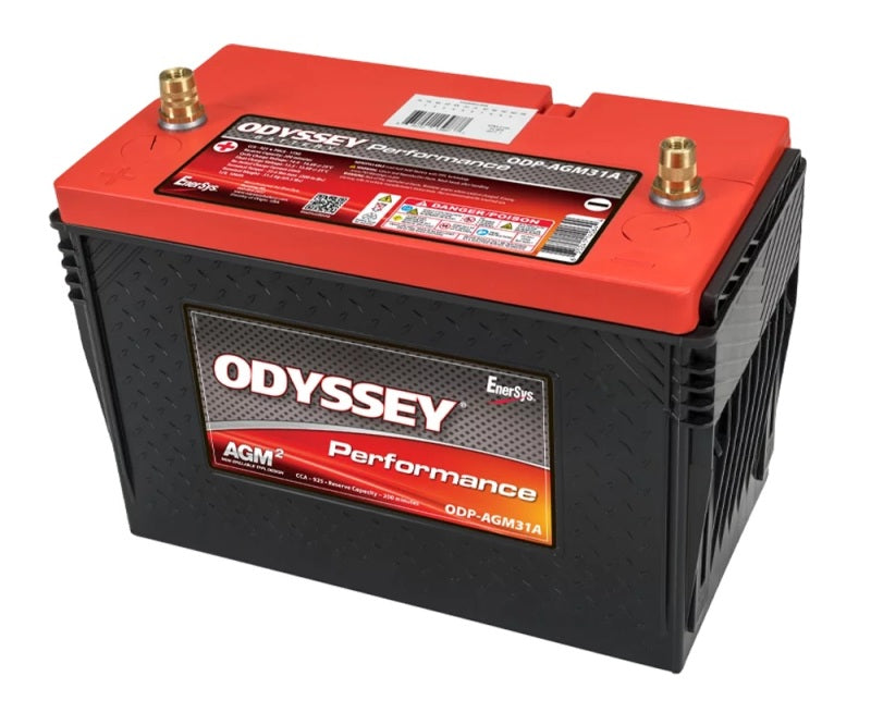Odyssey Battery AGM2 TPPL Automotive Battery Part #odyODP-AGM31A for Land Rover and Alfa Romeo