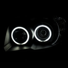 Load image into Gallery viewer, ANZO 2006-2009 Toyota 4Runner Projector Headlights with Halo and Black Housing - Pair