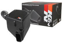 Load image into Gallery viewer, K&amp;N 63 Series AirCharger Performance Intake for 2020-2021 Chevrolet Silverado 1500 and GMC Sierra 1500 with Part Number KNN63-3118