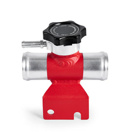 Mishimoto All-Aluminum Coolant Fill Inlet for 2008-2015 Mitsubishi Lancer Evo X, Red
