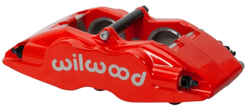 Wilwood Forged Superlite Caliper with 1.38 Inch Pistons and 1.25 Inch Disc - Red