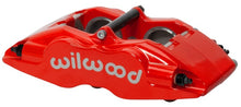 Load image into Gallery viewer, Wilwood Forged Superlite Caliper with 1.38 Inch Pistons and 1.25 Inch Disc - Red