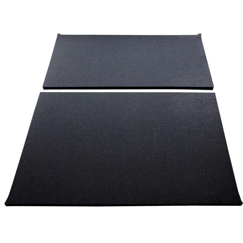 DEI 97-06 Jeep Wrangler TJ Sound Deadening Headliner – Black, 2-Piece