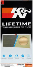 Load image into Gallery viewer, K&amp;N Engineering HVAC Filter 14 x 30 x 1 - Washable and Reusable Pleated Synthetic Filter
