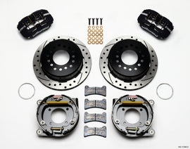 Wilwood Dynapro Low-Profile 11-inch P-Brake Kit for Chevy 12-Bolt with 2.75-inch Offset