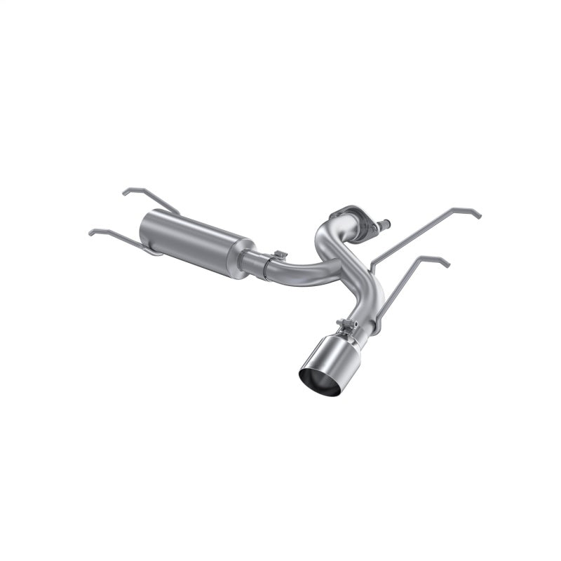 MBRP S4452AL 2.5-Inch Axle-Back Exhaust for Mazda MX-5 Miata – Single Rear Exit with Polished Tip
