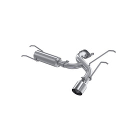 MBRP S4452AL 2.5-Inch Axle-Back Exhaust for Mazda MX-5 Miata – Single Rear Exit with Polished Tip