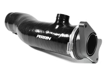 Load image into Gallery viewer, Perrin Performance Turbo Inlet Hose with Turbo Adapter Flange for Subaru WRX and LGT/OBXT (Black)