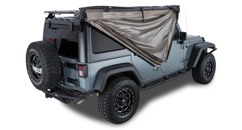Rhino-Rack Batwing Awning - Right Part Number RHR33200 for Automotive Shade and Sun Protection