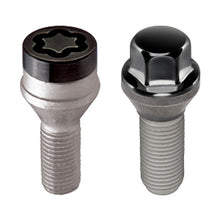 Load image into Gallery viewer, McGard 5 Lug Hex Install Kit with Wheel Locks for M14x1.5 Vehicles – Black Cone Seat Bolts
