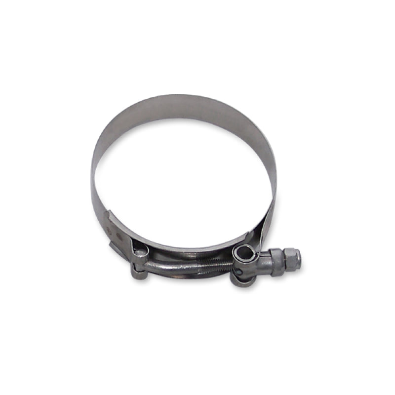 Mishimoto 2 Inch Stainless Steel T-Bolt Clamps – Heavy-Duty Hose and Pipe Securement