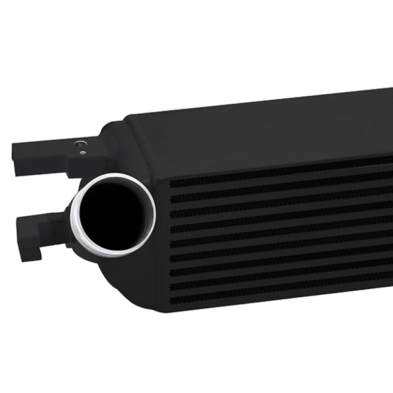 Mishimoto MMINT-MUS4-15BK Black Performance Intercooler for 2015-2019 Ford Mustang EcoBoost 2.3L