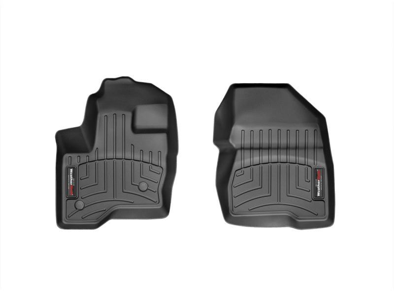 WeatherTech 09+ Ford Flex Front FloorLiner DigitalFit in Black * Precise Interior Protection