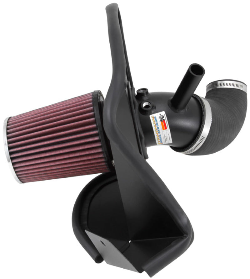 K&N Engineering Cold Air Intake System for 2013-2014 Hyundai Genesis Coupe 2.0L L4 F/I * Part No. KN69-5311TTK