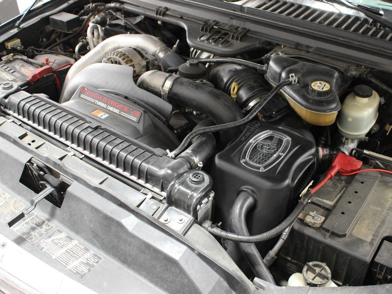 aFe Momentum HD Pro DRY S Cold Air Intake System for 2003-2007 Ford F-250 Super Duty 6.0L V8 Diesel