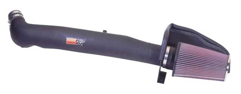 K&N Engineering Part 57-2542 Cold Air Intake System for Ford F-150 (1992-1995) with High-Flow Air Filter