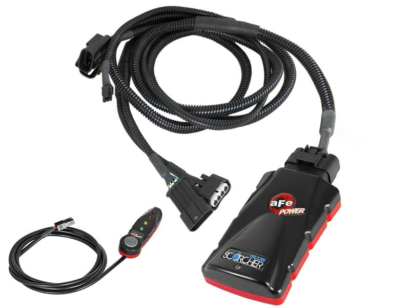 aFe Power Scorcher Blue Performance Module for 2022-2023 Toyota Tundra and Land Cruiser J300 V6-3.4L