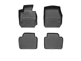 WeatherTech FloorLiner DigitalFit for 2012-2014 BMW 3 Series * Front and Rear, Black, Part Number WET444541-444102