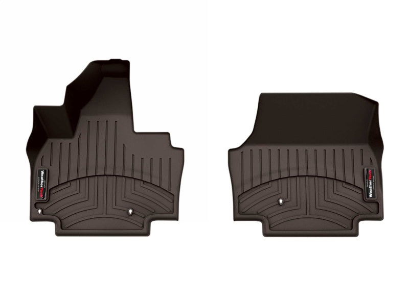 WeatherTech FloorLiner DigitalFit Front Floor Mats in Cocoa for 2024-2025 Kia EV9, WET4718601