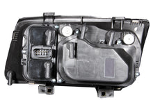 Load image into Gallery viewer, ANZO 1999-2005 Volkswagen Jetta Projector Headlights with Halo and Fog Lights - Black Housing, CCFL - Pair