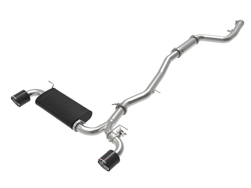 aFe POWER Takeda Cat-Back Exhaust System for Toyota GR Supra 3.0L (2020-2023)