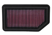 Load image into Gallery viewer, K&amp;N Replacement Panel Air Filter for 2014 Honda City 1.5L * High-Flow, Reusable Engineering