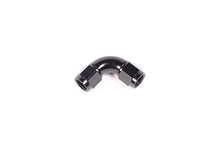 Load image into Gallery viewer, Radium Engineering 6AN Female to Female 90 Degree Coupler Adapter – High-Performance Automotive Fitting
