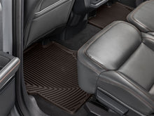 Load image into Gallery viewer, WeatherTech W773CO All-Weather Floor Mats for 2025-2026 Lincoln Navigator, 2nd Row Rear, Cocoa