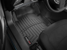 Load image into Gallery viewer, WeatherTech DigitalFit Front FloorLiners for Nissan Rogue - Black (Part #wet446301)