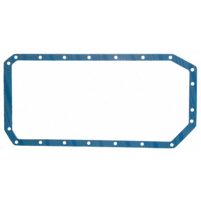 Fel-Pro 1850 Engine Oil Pan Gasket Set – Composite Material with Steel Core and Silicone Coating for Chrysler V8 Small Block Engines