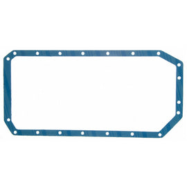 Fel-Pro 1850 Engine Oil Pan Gasket Set – Composite Material with Steel Core and Silicone Coating for Chrysler V8 Small Block Engines