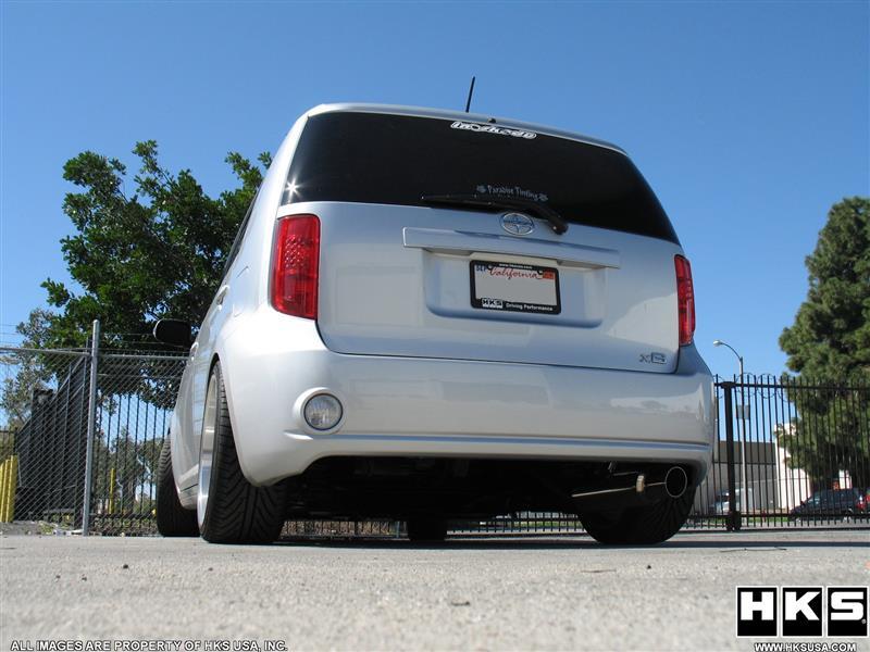 HKS 08 Scion xB ES Wagon Muffler Part Number hks32019-BT001