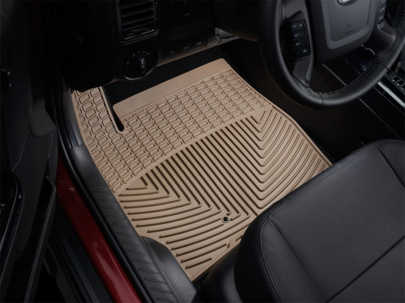 WeatherTech All-Weather Front Floor Mats for Ford Escape 2009-2012 - Tan