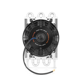 Mishimoto Heavy Duty Transmission Cooler with Electric Fan for Ford Mustang 2018-2021