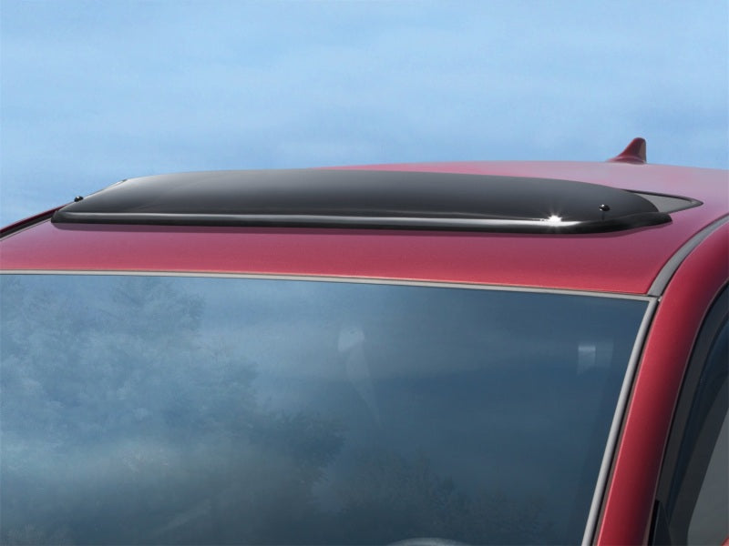 WeatherTech Part WET89025 Sunroof Wind Deflector for 2010-2011 Subaru Legacy with Dark Tint