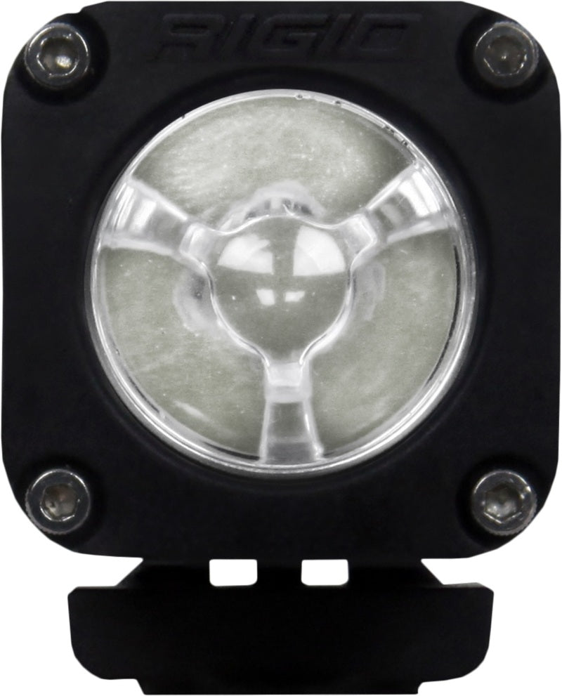 Rigid Industries Ignite Spot Light - Compact 1x1 Inch with GoPro Mount - Versatile Short-Range Lighting for Automotive and Marine Use