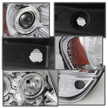 Load image into Gallery viewer, Spyder Jeep Grand Cherokee 99-04 LED Halo Projector Headlights - Chrome (Part # PRO-YD-JGC99-HL-C)