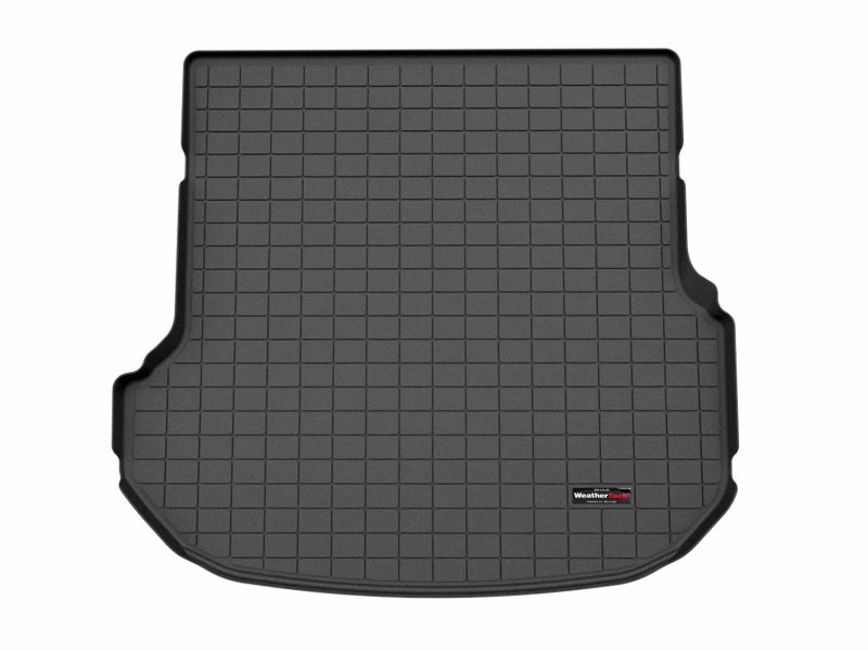 WeatherTech Cargo Liner for Genesis GV80 Coupe, Black, Behind 2nd Row, Part WET401827