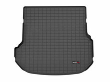 Load image into Gallery viewer, WeatherTech Cargo Liner for Genesis GV80 Coupe, Black, Behind 2nd Row, Part WET401827