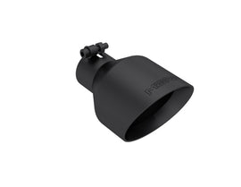 MBRP Black-Coated Exhaust Tip 2.5 Inch Inlet, 5 Inch Outlet, 8 Inch Length