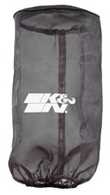 Load image into Gallery viewer, K&amp;N Polaris Black Round Drycharger Air Filter Wrap 11.25 x 3 x 3 inches for Polaris RZR Models