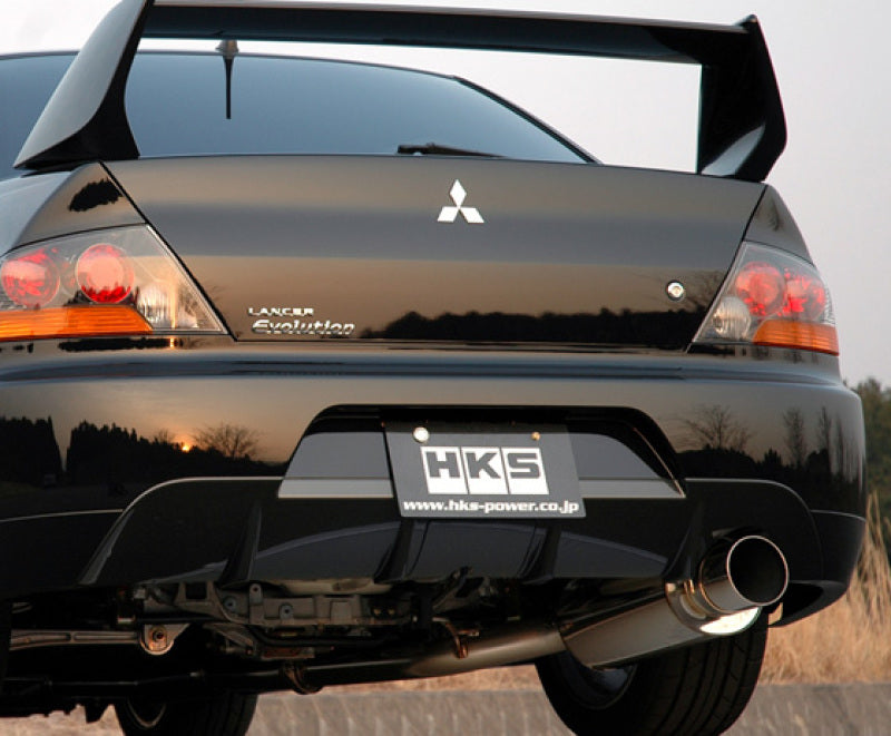 HKS EVO9 Silent Hi-Power CT9A 4G63 Exhaust System - Part #hks31019-AM008