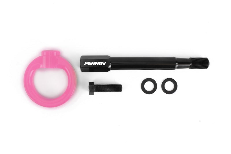 Perrin Performance Front Tow Hook Kit for 2022-2025 Toyota GR86 - Hyper Pink
