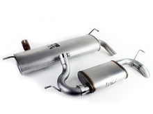 Load image into Gallery viewer, aFe MACHForce XP 2.5-inch Stainless Steel Axle-Back Exhaust System for Jeep Wrangler (07-18) V6-3.6L/3.8L